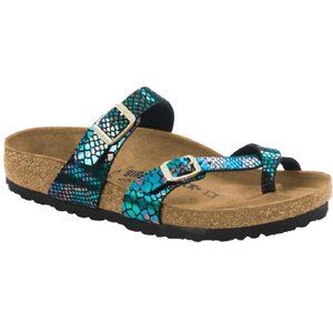 BIRKENSTOCK Mayari Birko-Flor snakeskin Sandals 38